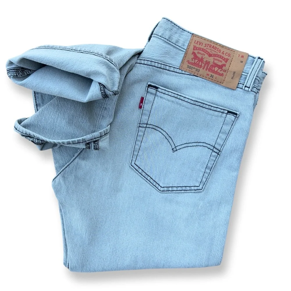 Levi’s 501 ‘93 Straight Cropped - Picture 15 of 15